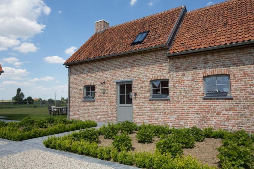 Cottage D'Hoge Schure Heuvelland Exterior foto